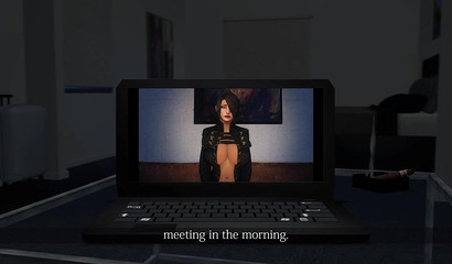 Irresistible Lulu gets pounded by the mysterious intruder