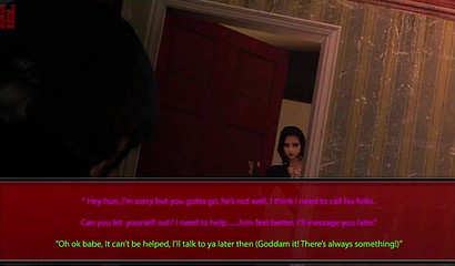 Goth doll joins the grand masturbator for interactive adventures