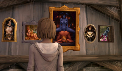 Was Maxine Caulfield from Life is Strange always a slut?