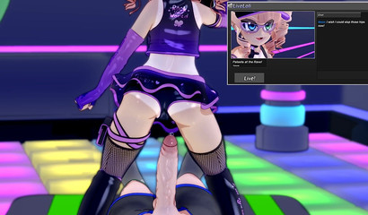 Have Rave Patoots sit on top of me like that