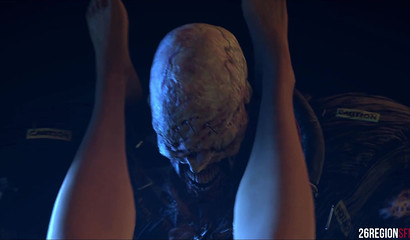 This is how Jill Valentine got a phobia of monster cocks