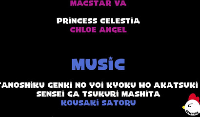 Twilight Sparkle transition to a wicked futanari