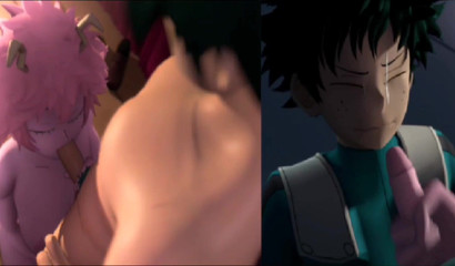 Blowing goes both ways with a futanari