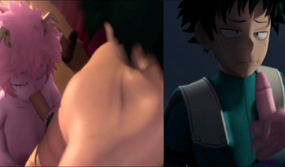 Blowing goes both ways with a futanari