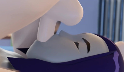 Wish I could join Gwen and Raven futa action