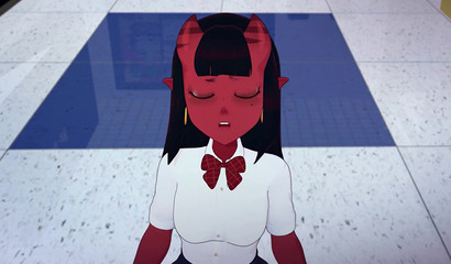 Wish I had a sex succubus back in school