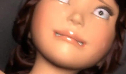 Why do yourself when this crying hottie can?