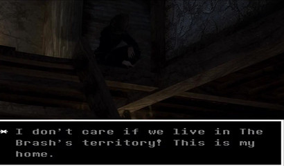 The night full of terror and rape for MissyB