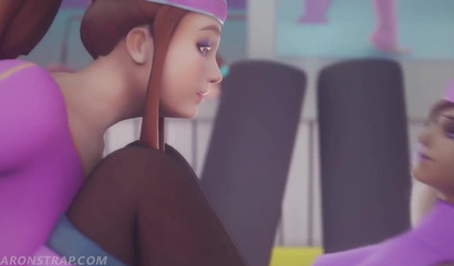 The pussy voyage with Brigitte