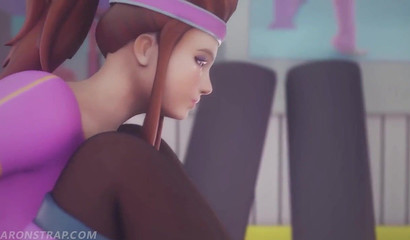 The pussy voyage with Brigitte