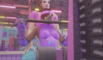 The pussy voyage with Brigitte