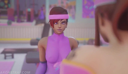 The pussy voyage with Brigitte