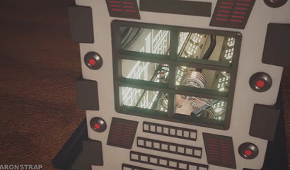 YoRHa android stripped and examined for vaginal impulses