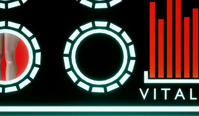 YoRHa android stripped and examined for vaginal impulses