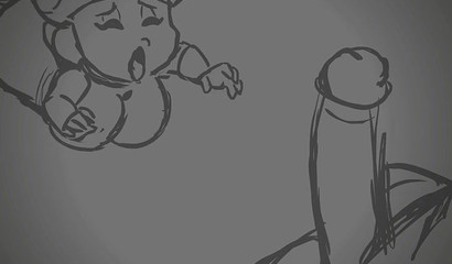 The early futanari work of Peach and Rosaline