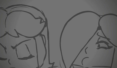 The early futanari work of Peach and Rosaline