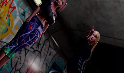 The bouncing tits of the fuck goddess Honoka