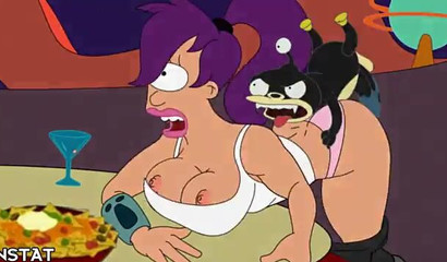 Futurama's wildest swinger party