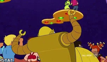 Futurama's wildest swinger party