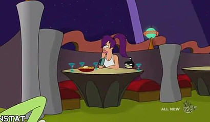 Futurama's wildest swinger party