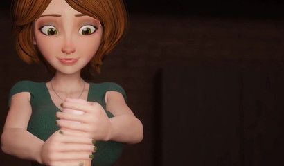 Aunt Cass made me cum like a teenager