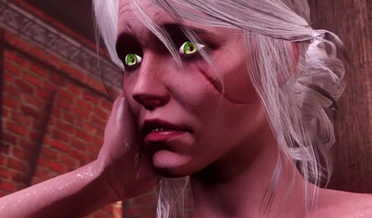 Yennefer vs Ciri: The ultimate futanari battle