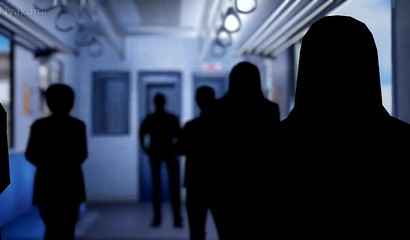 Ass action on the underground ride