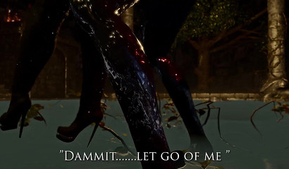 The slut was asking for a monster creampie