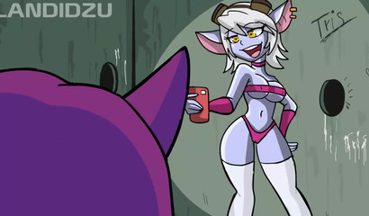 Will Tristana suck all of them on her own?