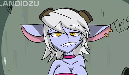 Will Tristana suck all of them on her own?