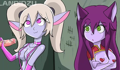 Will Tristana suck all of them on her own?