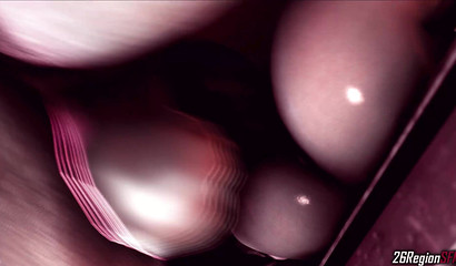 The way Samus Aran turned into a screaming slut