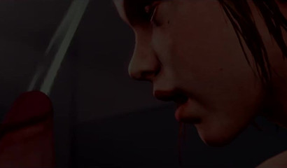 Zoey is left with a creampie