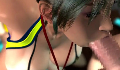 Brunette hottie allows action between her fuckable tits