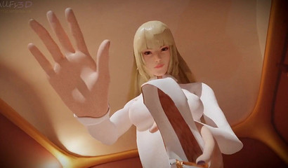 Blondie doll gave me the foot job of a century