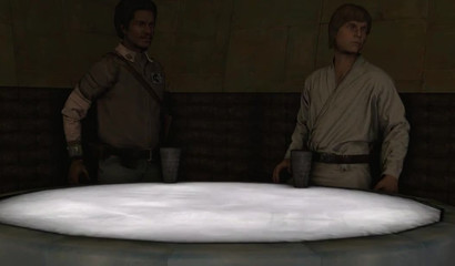 Jabba the Hutt is too much to handle for the slave