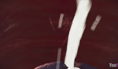 I wish Eva Coré was touching my schlong like that