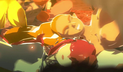 Princess Zelda in ruthless bondage drilling