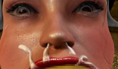 Princess drinks tons of fuck juice