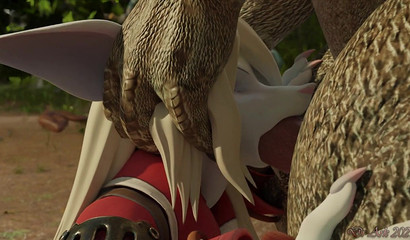 Tutorial on furry blowjobs