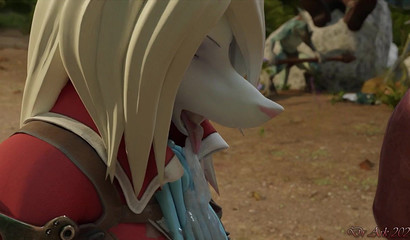 Tutorial on furry blowjobs