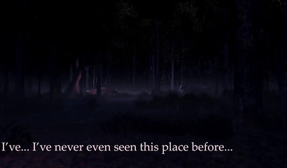 The rape monster crawls out from the forest