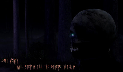 The rape monster crawls out from the forest