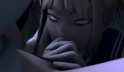 Toga Sucky suck Uraraka  - GreatM8