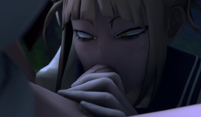 Toga Sucky suck Uraraka  - GreatM8