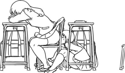 Finger stuck in the back hole