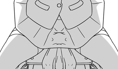 Finger stuck in the back hole