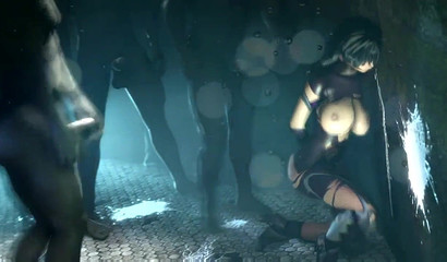 Chaos Arena Shooting multiple jizz bullets