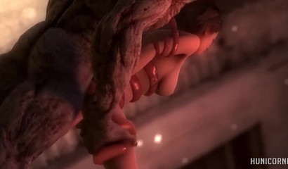 Jill Valentine craves tentacles shutting her holes