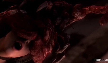 Jill Valentine craves tentacles shutting her holes